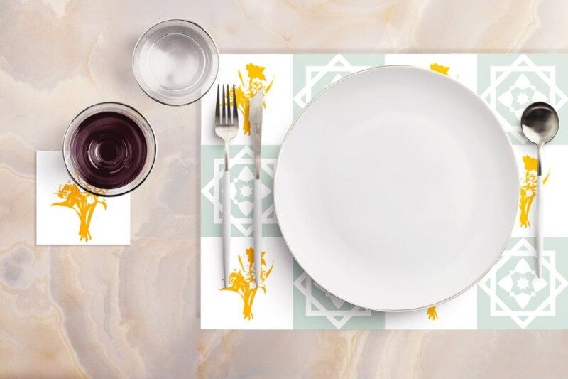 Mantel individual Ethan