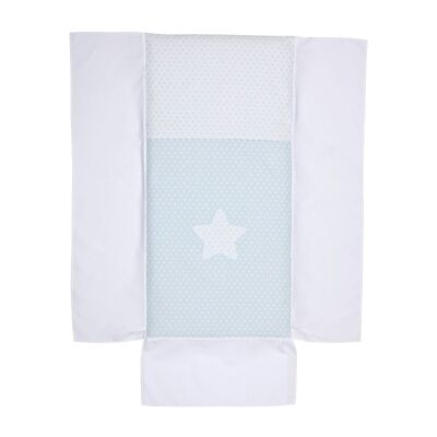 Sternenblaues Bett- und Deckenset für 80x130 cm Betten