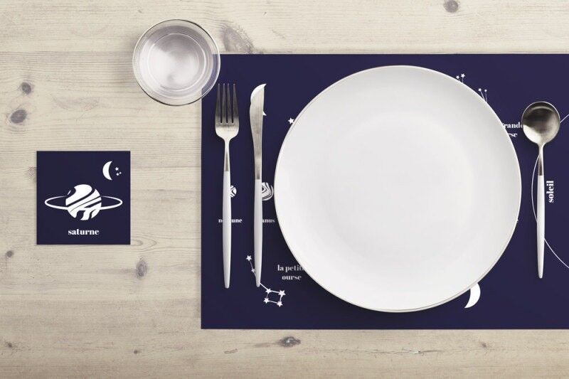 Tovaglietta Nasturzio