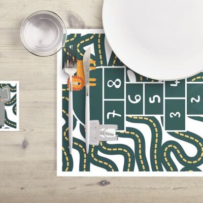Clemence placemat