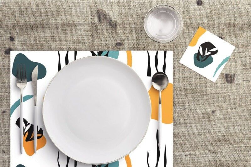 Mantel individual Niño