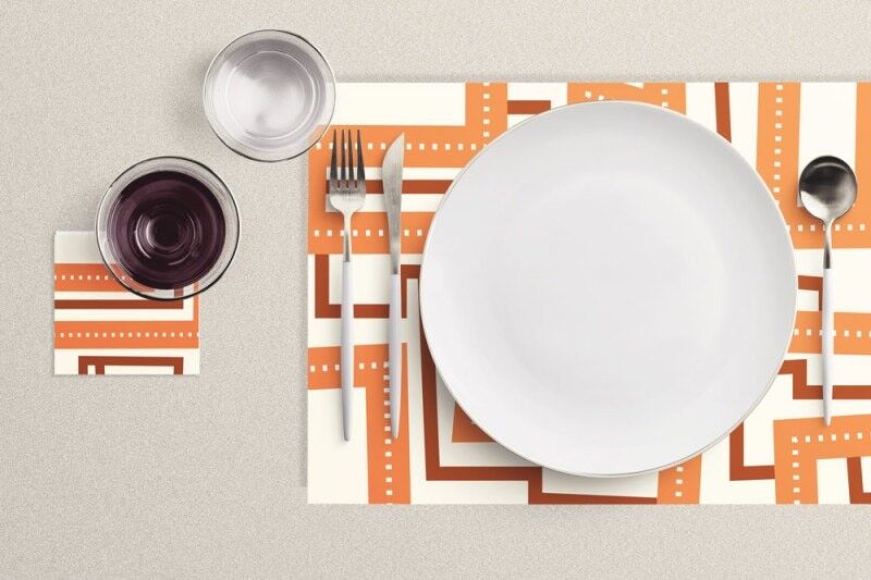 Mantel individual María