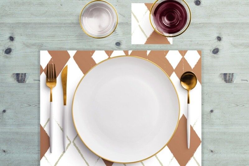 Timoteo mantel individual