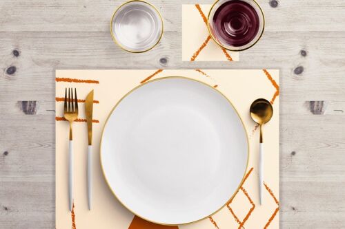 Set de table Aurore