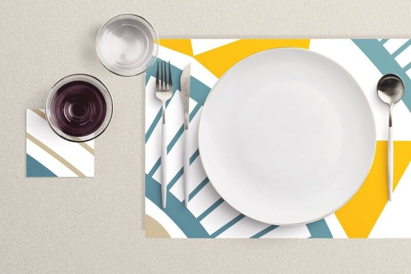 Mantel individual Ariane