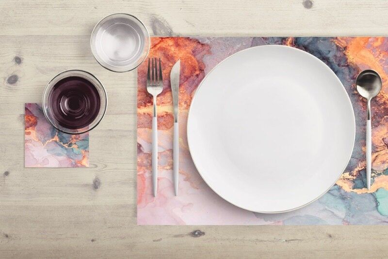 Mantel individual François