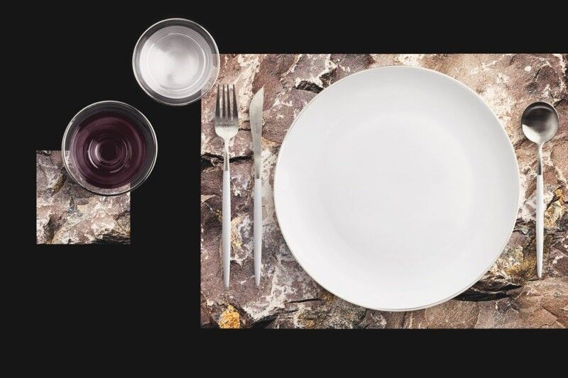 Mantel individual Morgane