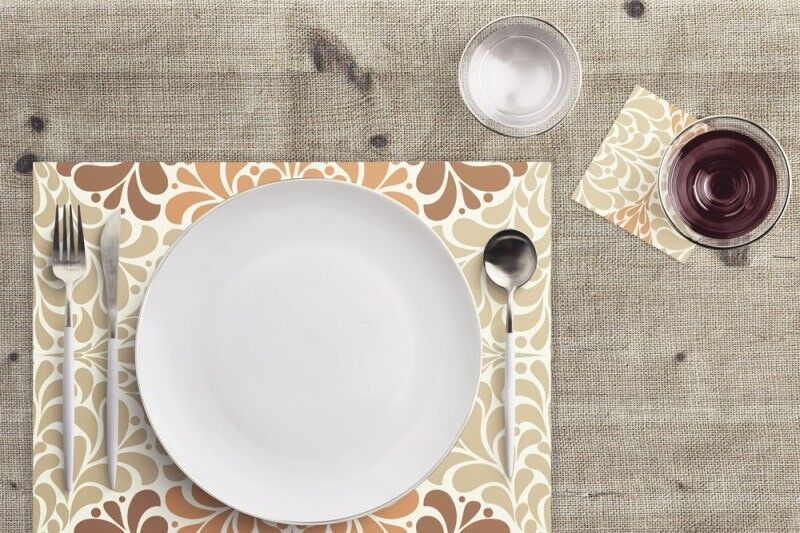 Mantel individual Marilú