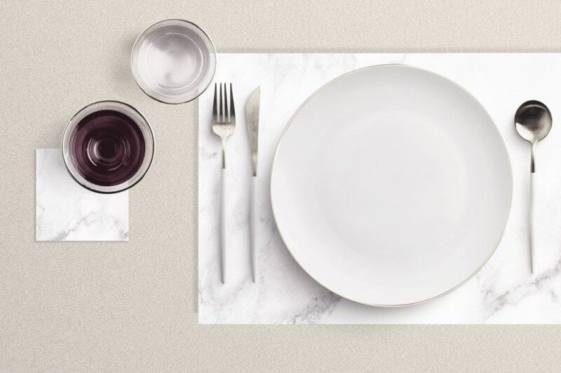 Mantel individual Maud