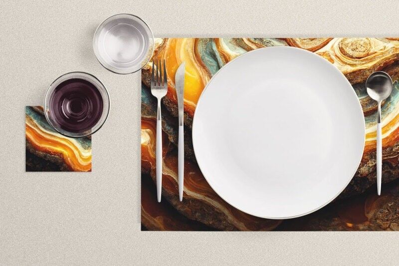 Mantel individual Filomena