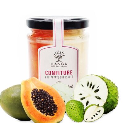 DUO Mermelada de Papaya y Guanábana 220g