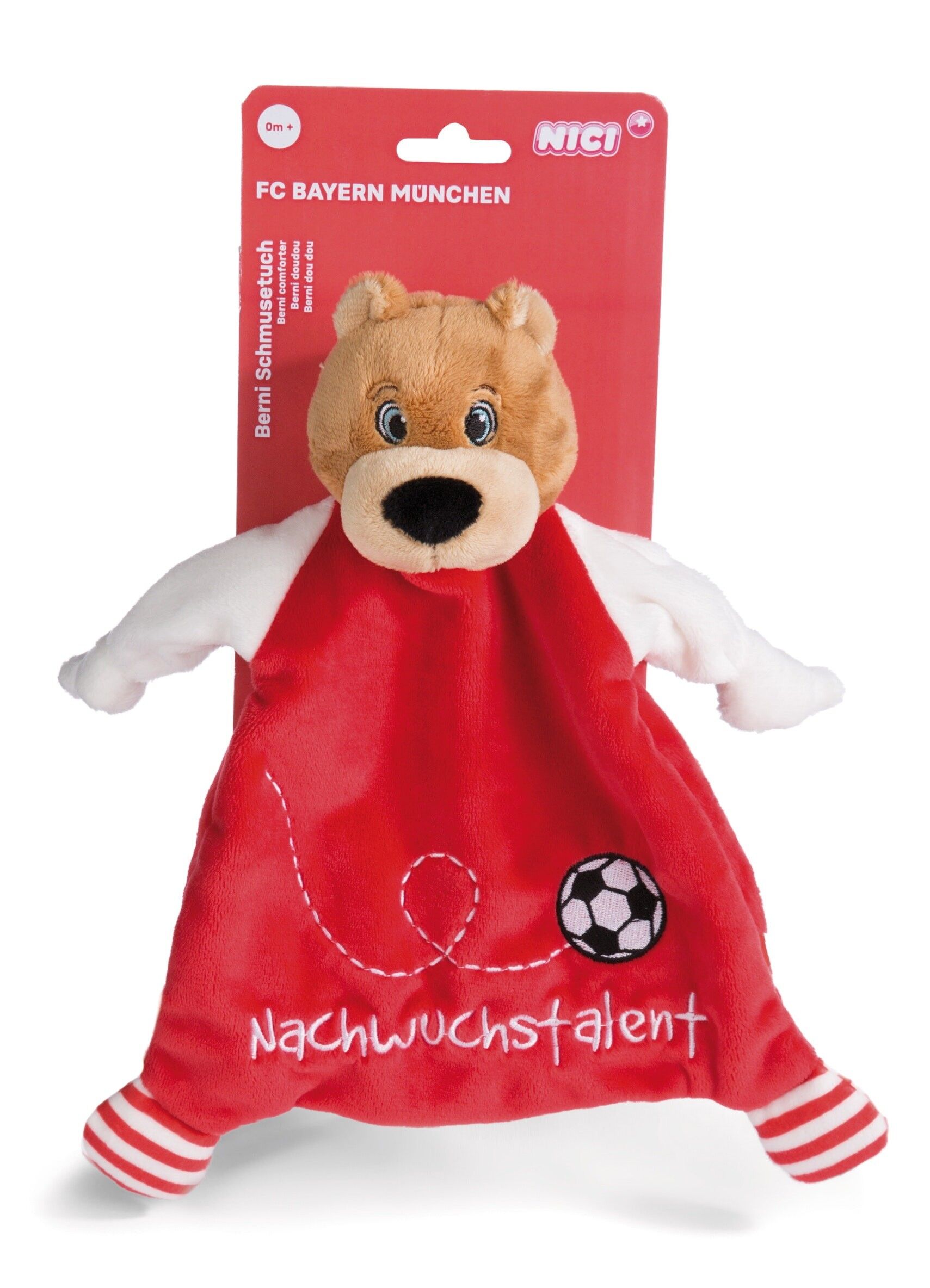 Piumino FC BAYERN MÜNCHEN Orso Berni 25x25cm