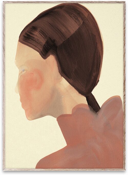 Art print The Ponytail