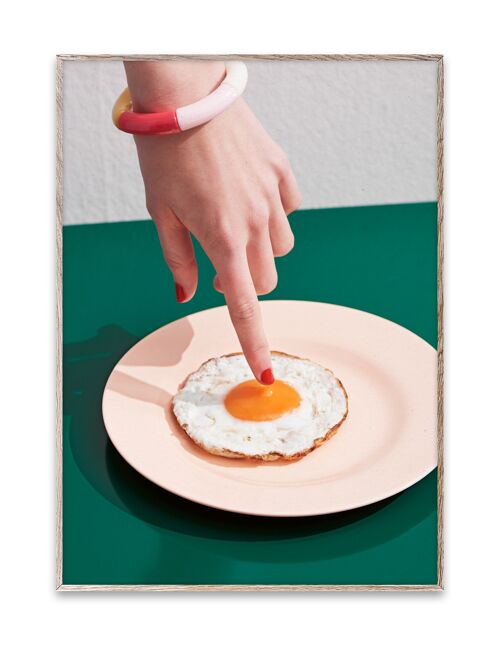 Art print Fried Egg