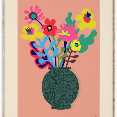 Art print Flower Studies 02 (Sommar)