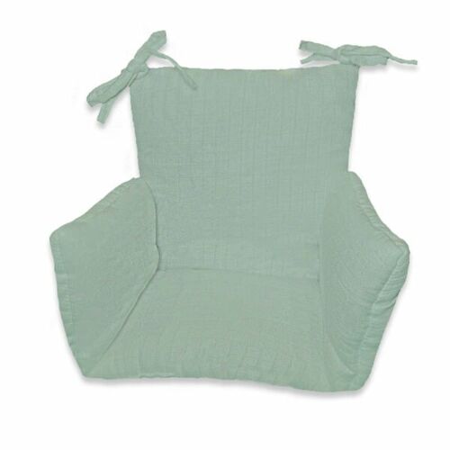 Coussin de Chaise Haute en Coton Bio Vert