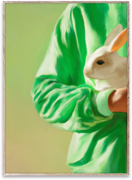 Art print White Rabbit