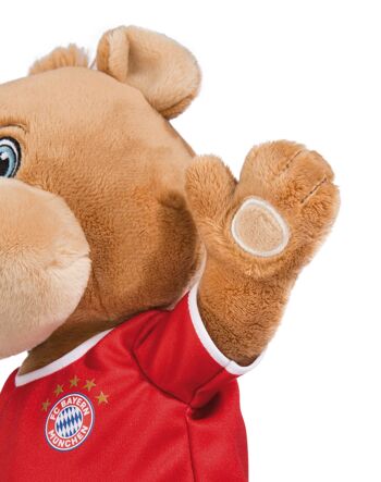 Peluche FC BAYERN MUNICH ours Berni 80cm 3