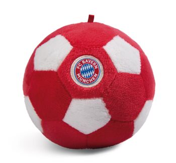Ballon en peluche avec grelot FC BAYERN MÜNCHEN 12cm 2