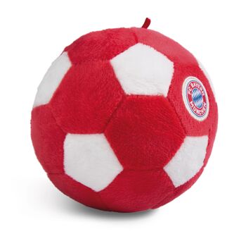 Ballon en peluche avec grelot FC BAYERN MÜNCHEN 12cm 3