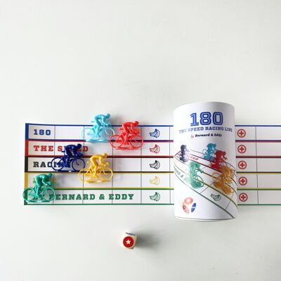 Juego de mesa: 180 la línea de carreras de velocidad