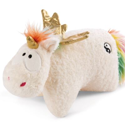 Cuddly toy cushion unicorn Rainbow Yang 40x30cm