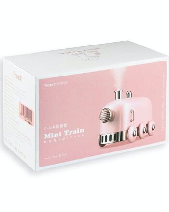 Humidificateur Design Rétro - Mini train ﻿Rose - Trozk 8