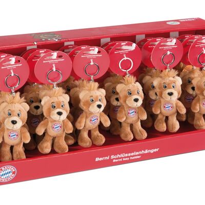 Portachiavi FC BAYERN MUNICH orso Berni 10cm