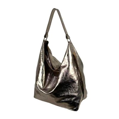 Hobo Leather Bag for Women with Large Capacity. promotion