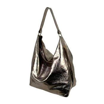 Sac Hobo en cuir pour femme de grande capacité. promotion 1