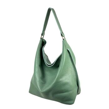 Sac Hobo en cuir pour femme de grande capacité. promotion 2