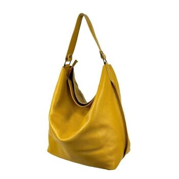 Sac Hobo en cuir pour femme de grande capacité. promotion 6