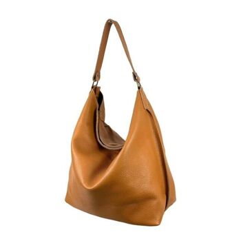 Sac Hobo en cuir pour femme de grande capacité. promotion 7