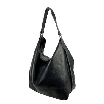 Sac Hobo en cuir pour femme de grande capacité. promotion 20