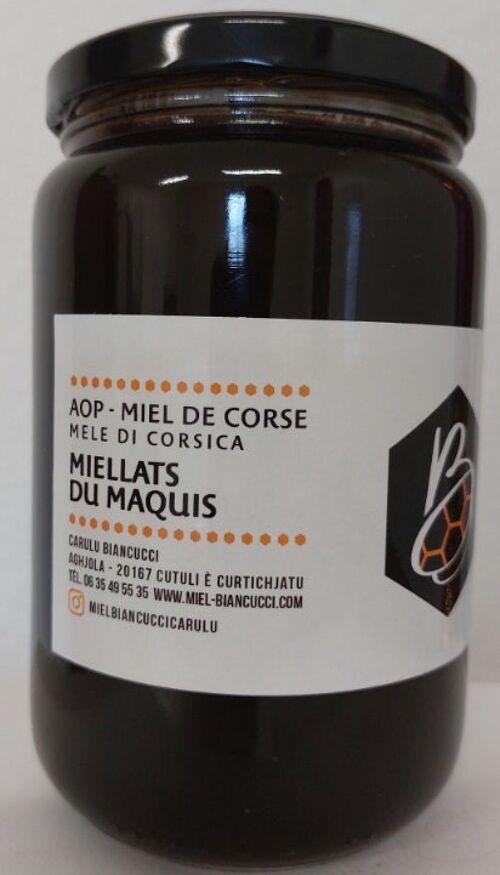 Miellats du maquis - Miel AOP de Corse - Mele di Corsica