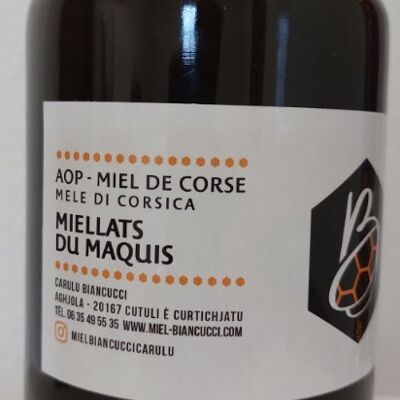 Miellats du maquis - Miel AOP de Corse - Mele di Corsica