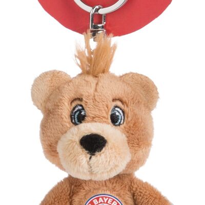 Porte-clés FC BAYERN MUNICH ours Berni 10cm