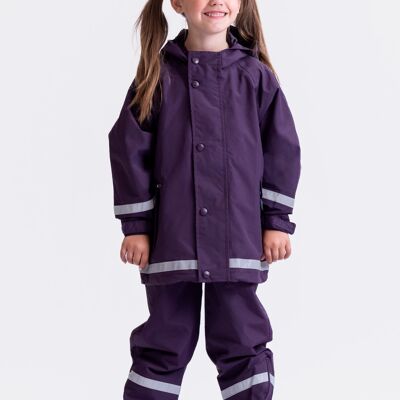 chubasquero transpirable - 100% impermeable - baya