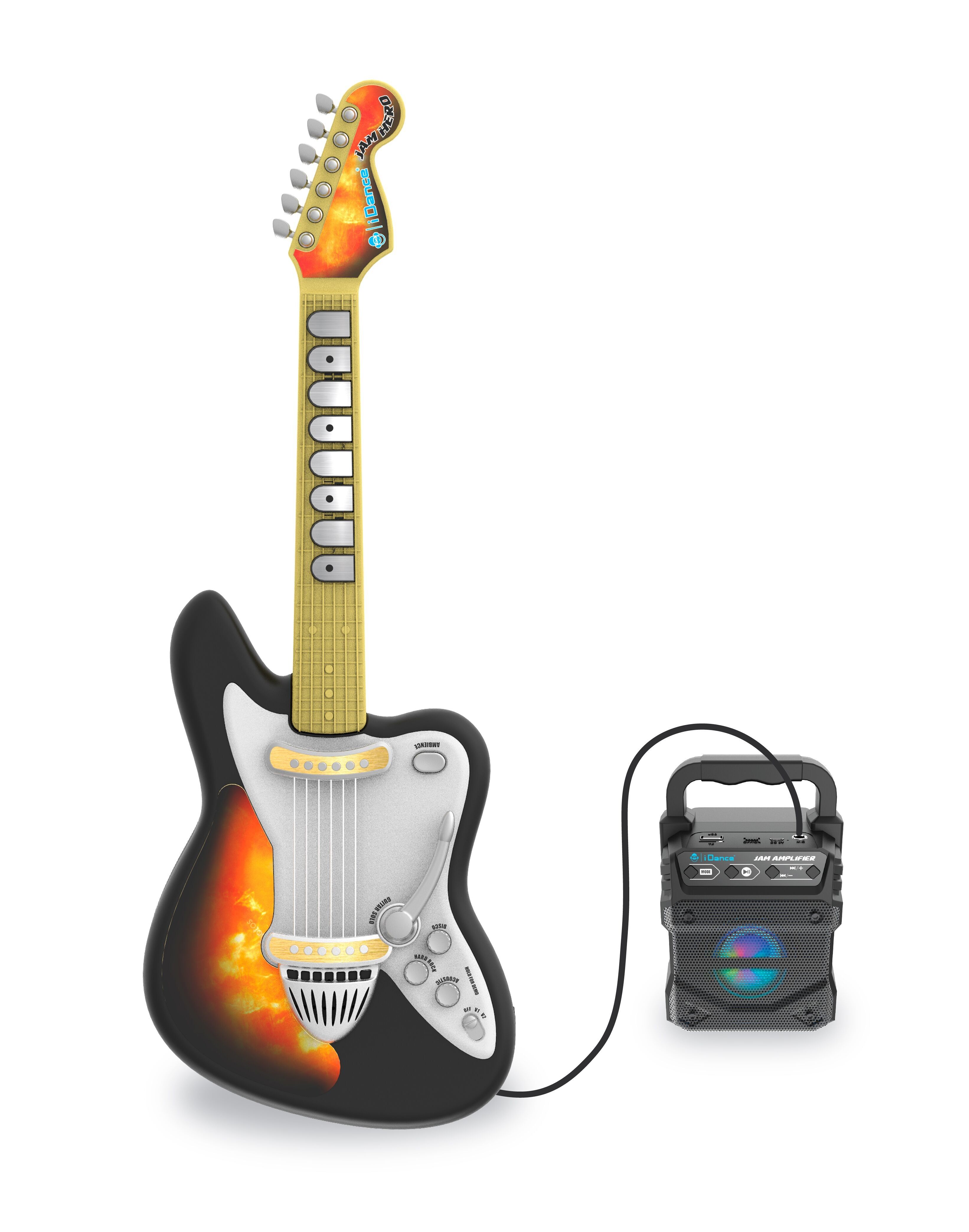 E-GITARRE MIT JAM HERO-VERSTÄRKER