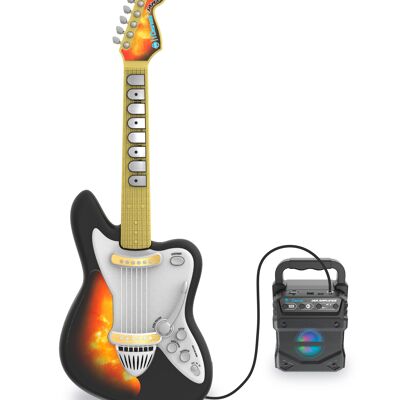 ELECTRIC GUITAR WITH JAM HERO AMPLIFIER