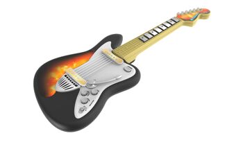 GUITARE ÉLECTRIQUE AVEC AMPLIFICATEUR JAM HERO 4