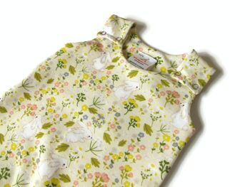 Combi-short en jersey de coton biologique Summer Meadow 3