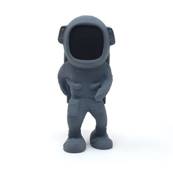 Jouet de dentition sur le thème de l'espace en caoutchouc naturel AstroGNAW (astronaute gris) 8