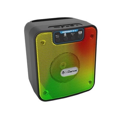 TRAGBARER BLUETOOTH-LAUTSPRECHER FÜR GO PARTY