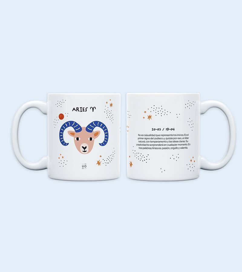 Tasse Bélier horoscope UO
