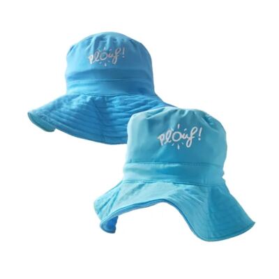 Cappello da pescatore reversibile anti-UV da bambino