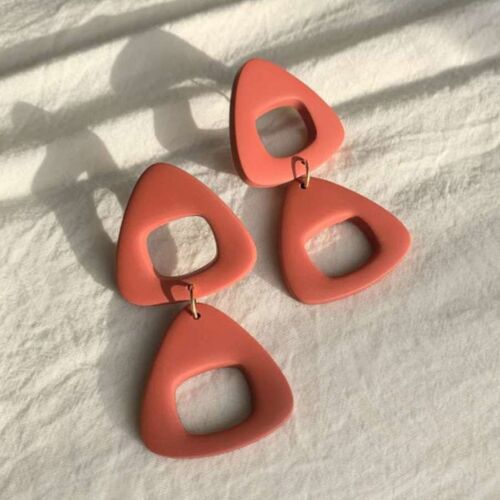 Boucles d'oreilles Alma - Terracotta