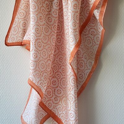 Shawl Daisy Orange