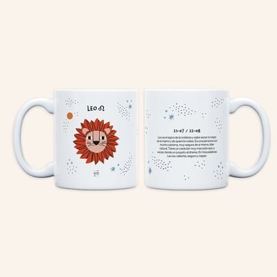 Leo horoscope UO Mug