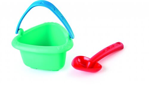 Hape - Jeu de plage - Pelle et seau pour bébés